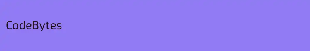 CodeBytes 